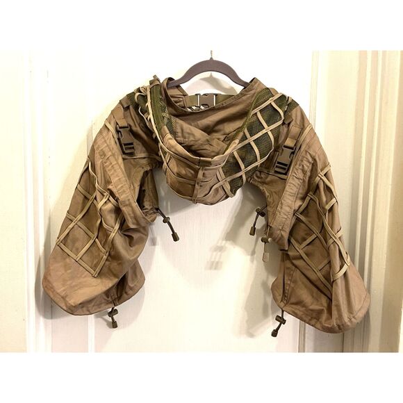 ROCO Tactical Concealment Sniper Fly Fishing Hoodie Shirt Top  Mens One Size - Picture 4 of 7